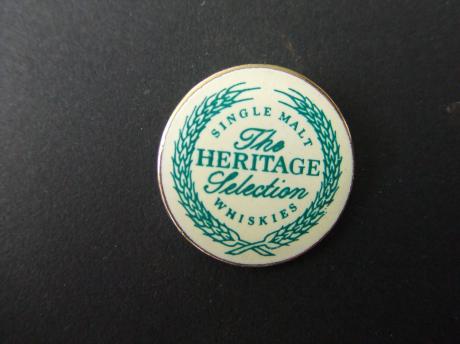 The Heritage selection single malt whisky